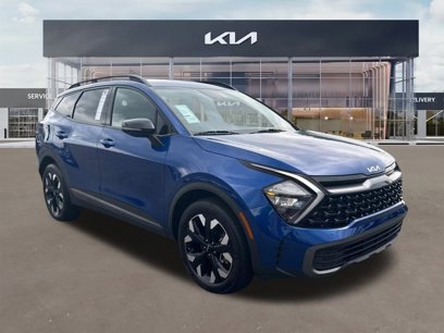 Certified 2023 Kia Sportage X-Line