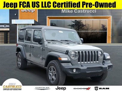 Certified 2023 Jeep Wrangler Sport S