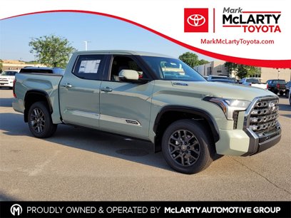 New 2025 Toyota Tundra Platinum