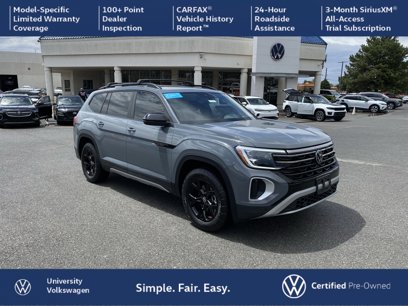Certified 2024 Volkswagen Atlas Peak Edition SEL