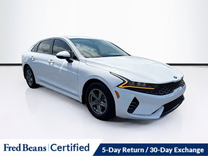 Certified 2021 Kia K5 LXS