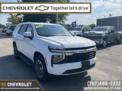 New 2025 Chevrolet Tahoe LS