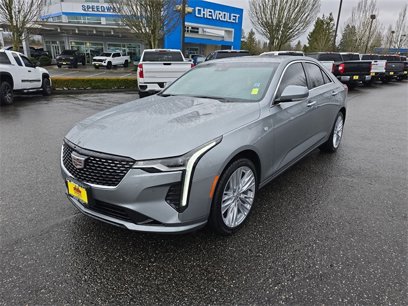 Certified 2024 Cadillac CT4 Premium Luxury
