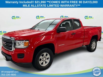 Used 2017 GMC Canyon 4x4 Extended Cab w/ Trailering Package