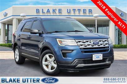 Used 2018 Ford Explorer XLT