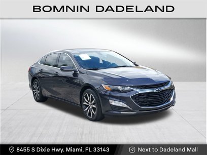 Used 2022 Chevrolet Malibu RS