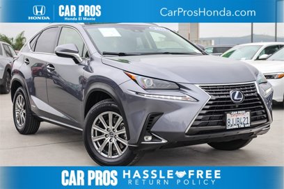 Used 2019 Lexus NX 300h AWD