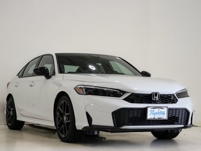 New 2025 Honda Civic Sport