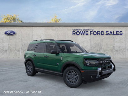 New 2025 Ford Bronco Sport Big Bend