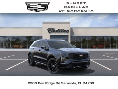 New 2025 Cadillac XT4 Sport w/ LPO, Onyx Lite Package