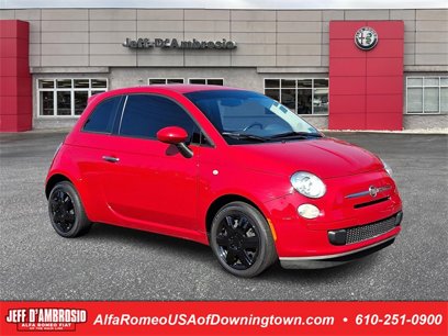 Used 2014 FIAT 500 Pop