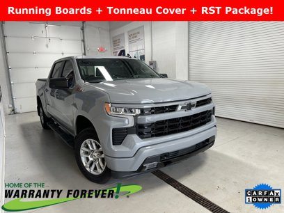 Used 2024 Chevrolet Silverado 1500 RST w/ Z71 Off-Road Package