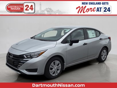 New 2025 Nissan Versa S