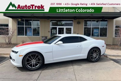 Used 2015 Chevrolet Camaro LS w/ Orange Rally Stripe Package