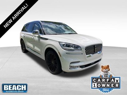 Used 2021 Lincoln Aviator Black Label w/ Class IV Trailer Tow Package