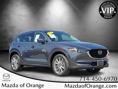 Certified 2021 MAZDA CX-5 Grand Touring Reserve
