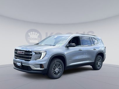 New 2025 GMC Acadia Elevation