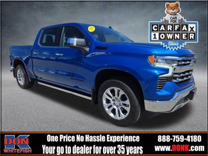 Used 2023 Chevrolet Silverado 1500 LTZ w/ LTZ Premium Package