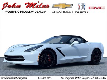 Used 2014 Chevrolet Corvette Stingray Convertible w/ 3LT Preferred Equipment Group