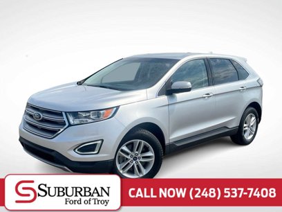 Used 2017 Ford Edge SEL w/ Equipment Group 201A