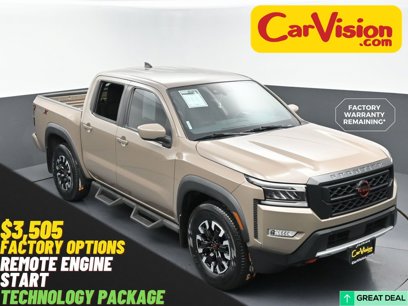 Used 2022 Nissan Frontier Pro-X w/ Technology Package