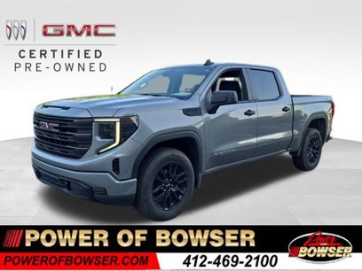 Certified 2024 GMC Sierra 1500 Pro w/ Graphite Edition