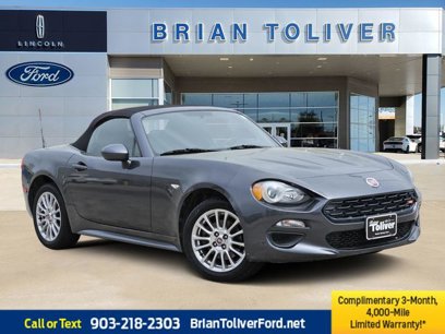 Used 2017 FIAT 124 Spider Classica