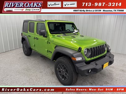 New 2025 Jeep Wrangler Sport S