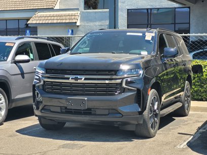 Used 2021 Chevrolet Tahoe RST w/ Rear Media and Nav Package