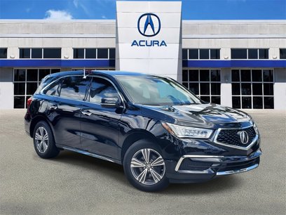 Used 2019 Acura MDX FWD