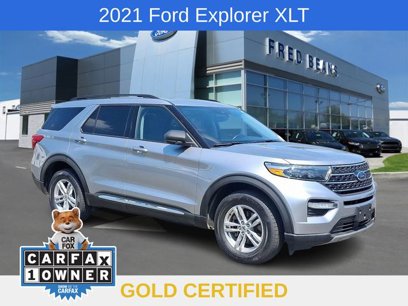 Certified 2021 Ford Explorer XLT w/ Equipment Group 202A