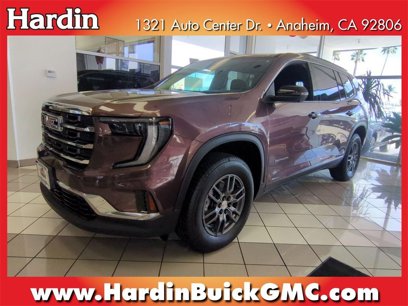 New 2025 GMC Acadia Elevation