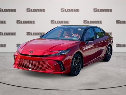 New 2025 Toyota Camry XSE
