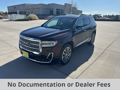 Used 2020 GMC Acadia Denali w/ Denali Ultimate Package