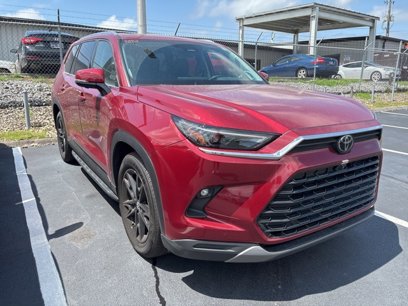 Used 2024 Toyota Grand Highlander Limited
