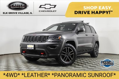 Used 2019 Jeep Grand Cherokee Trailhawk w/ Trailhawk Luxury Group