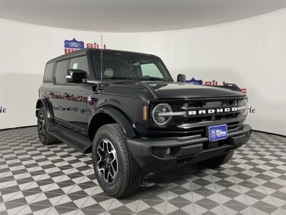 New 2025 Ford Bronco Outer Banks