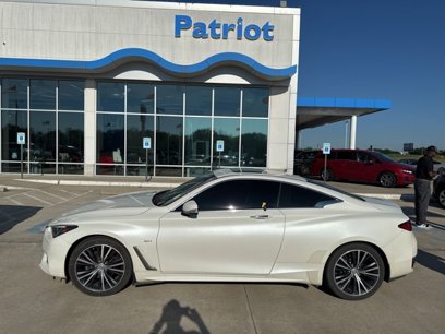 Used 2017 INFINITI Q60 w/ Cargo Package