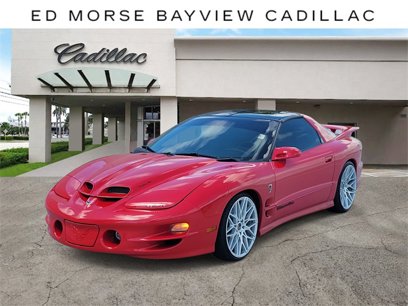 Used 2002 Pontiac Firebird Trans Am