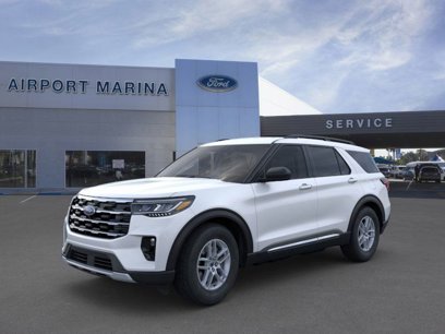New 2025 Ford Explorer Active w/ Active Comfort Package