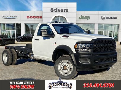 New 2024 RAM 5500 Tradesman