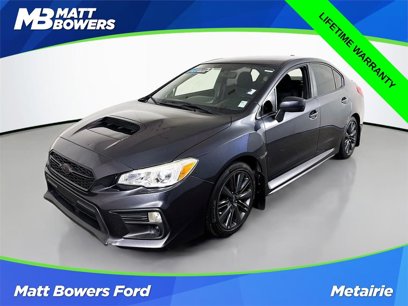 Used 2018 Subaru WRX w/ Popular Package #1