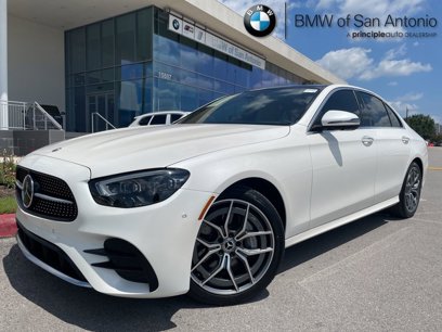 Used 2022 Mercedes-Benz E 450 4MATIC Sedan