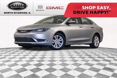Used 2015 Chrysler 200 Limited