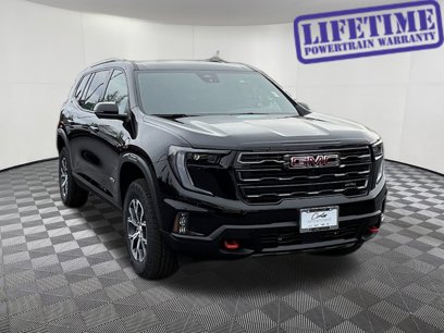 New 2025 GMC Acadia AT4