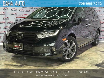 Used 2024 Honda Odyssey Elite
