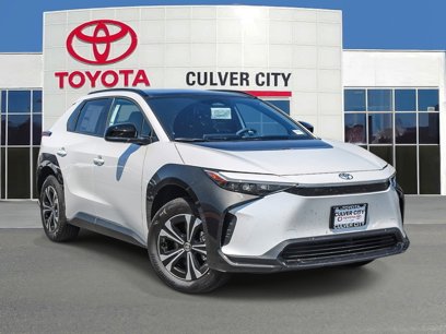 New 2025 Toyota bZ4X AWD