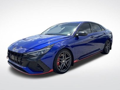 Certified 2023 Hyundai Elantra N