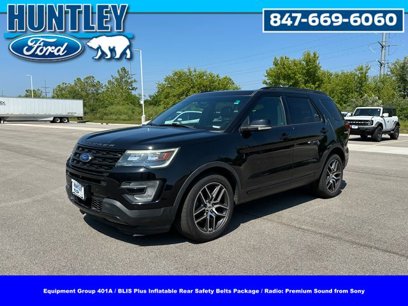 Used 2017 Ford Explorer Sport w/ Equipment Group 401A