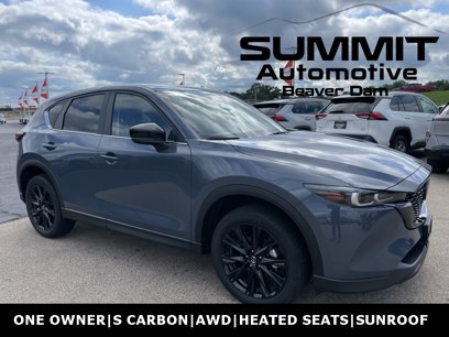 Used 2025 MAZDA CX-5 Carbon Edition